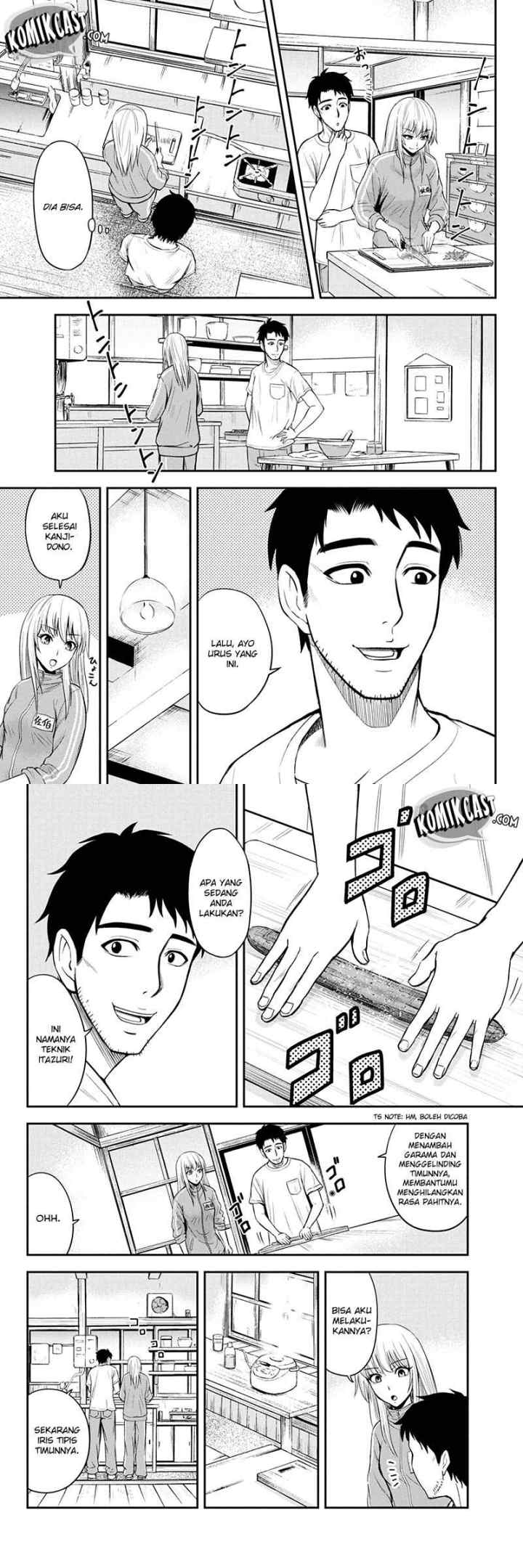 Orenchi ni Kita Onna Kishi to Inakagurashi Surukotoninatta Ken chapter 7 halaman 11