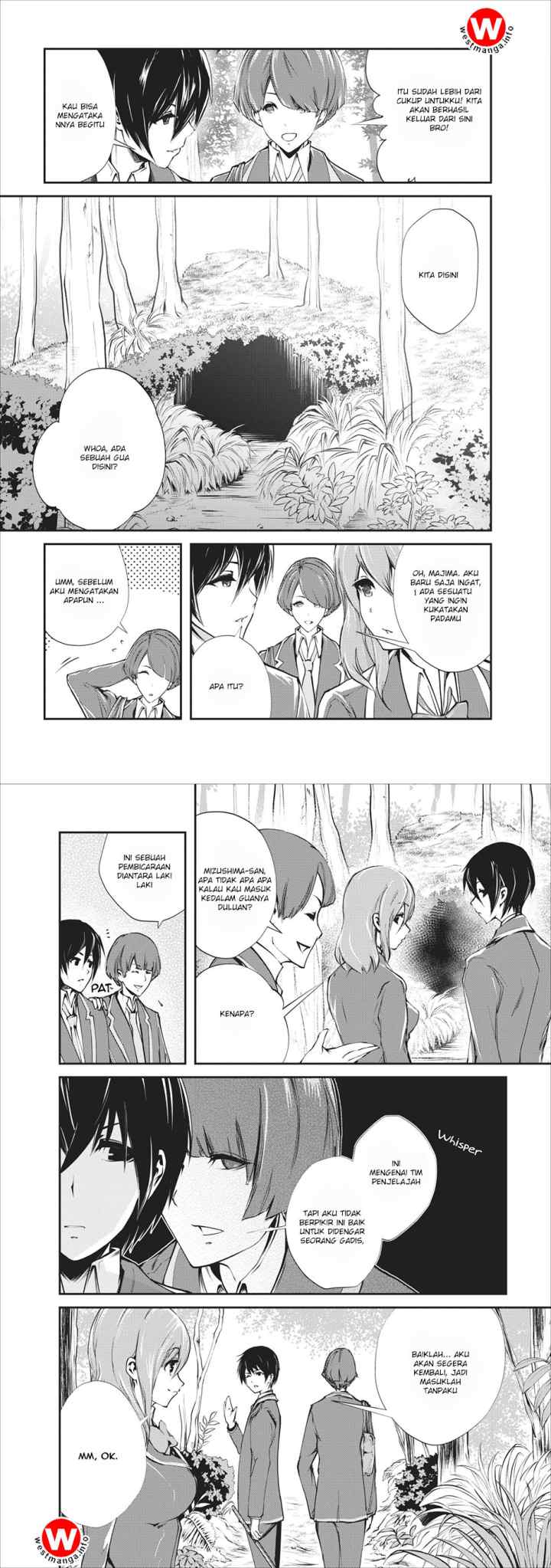 Monster no Goshujin-sama chapter 4 halaman 13