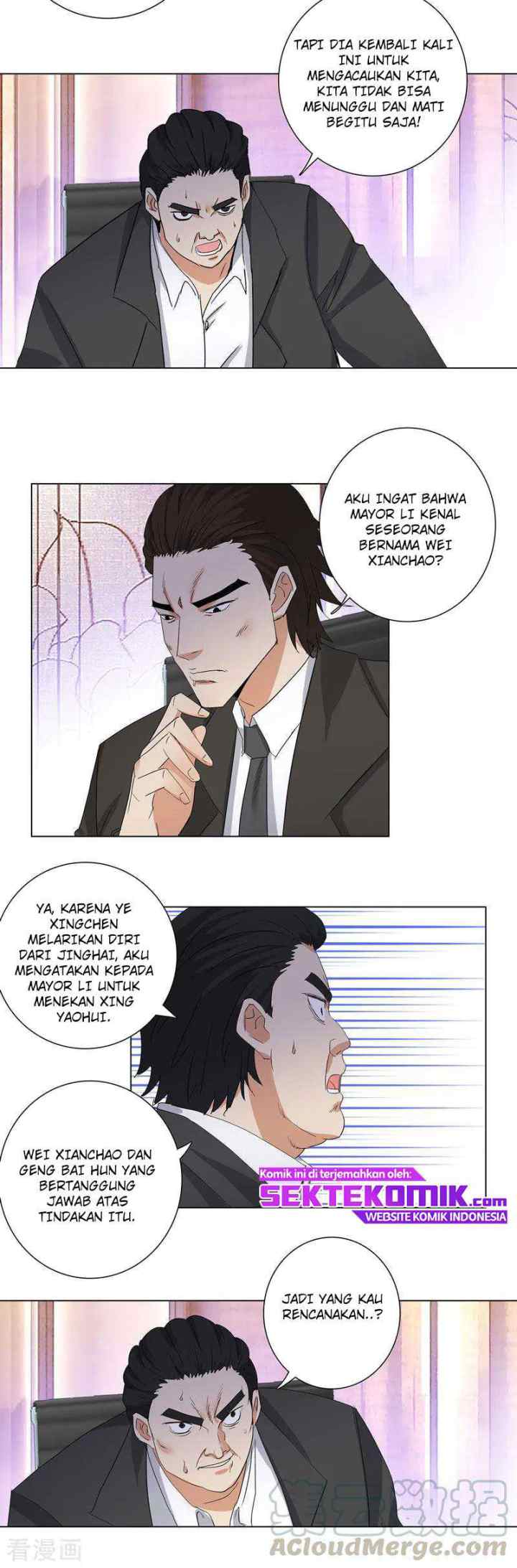 Master University chapter 188 halaman 9