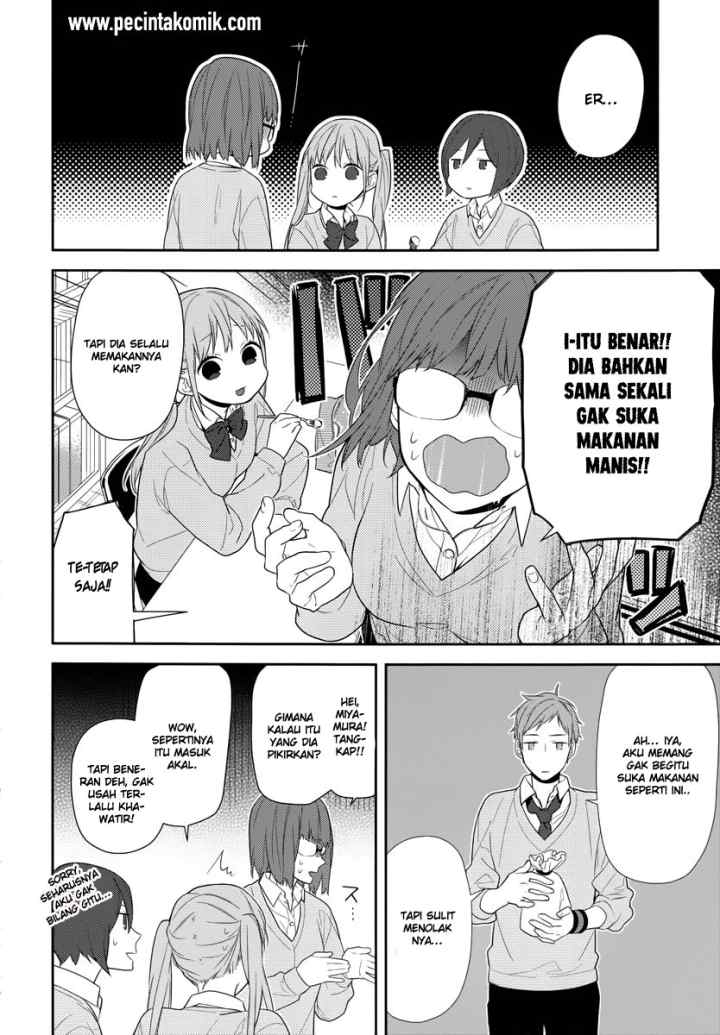 Horimiya chapter 48 halaman 12