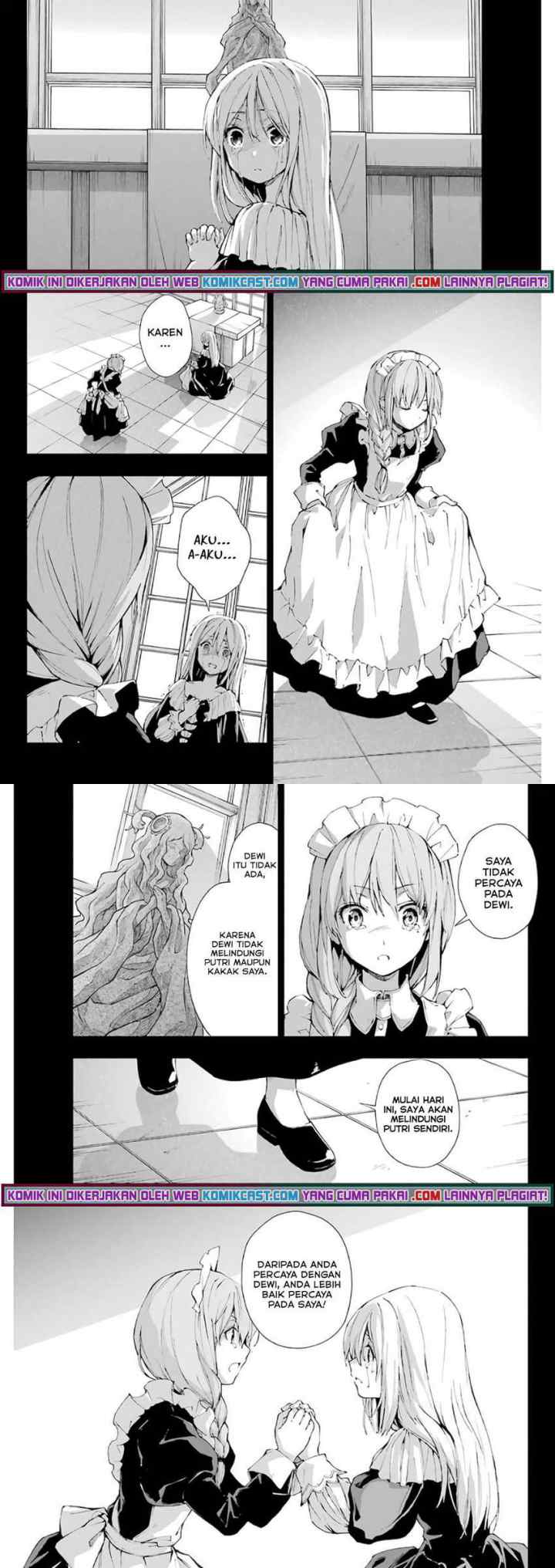The Swordsman Called the Countless Swords' Sorcerer chapter 28 halaman 4