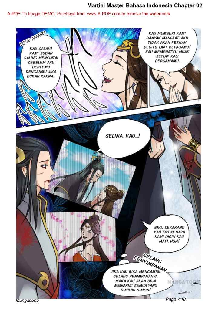 Martial Master chapter 2 halaman 7