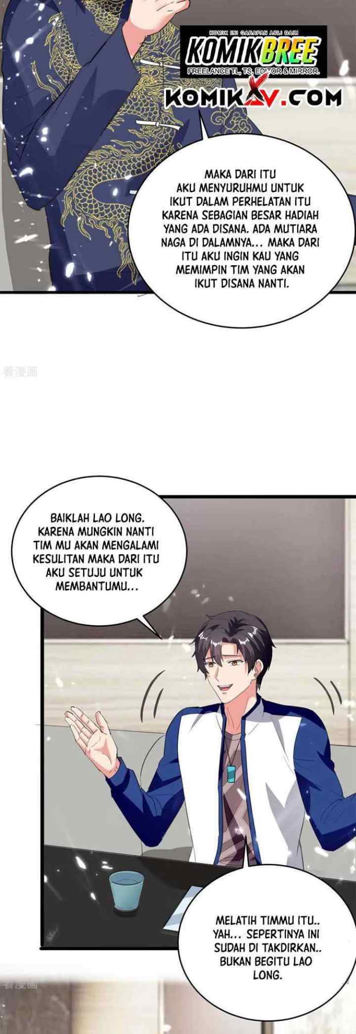 Rebirth Abandoned Less Return chapter 184 halaman 7
