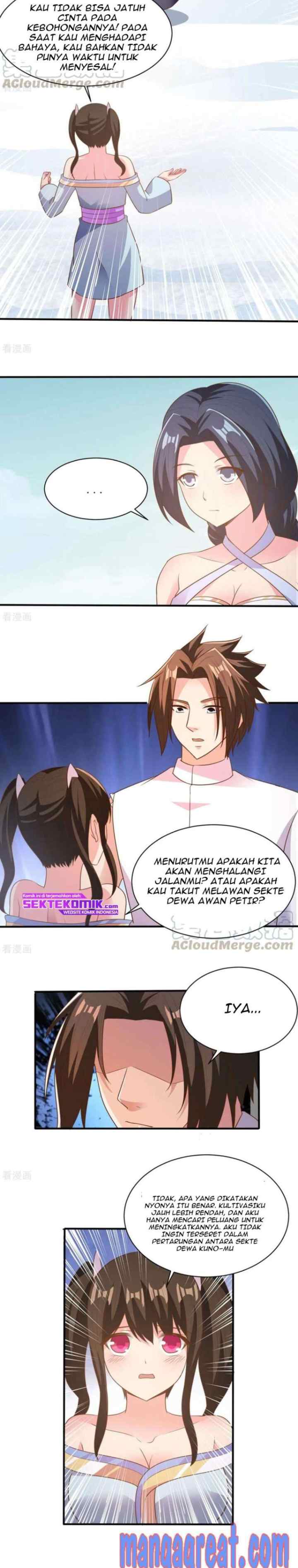 Chaos Jinwu chapter 48 halaman 4