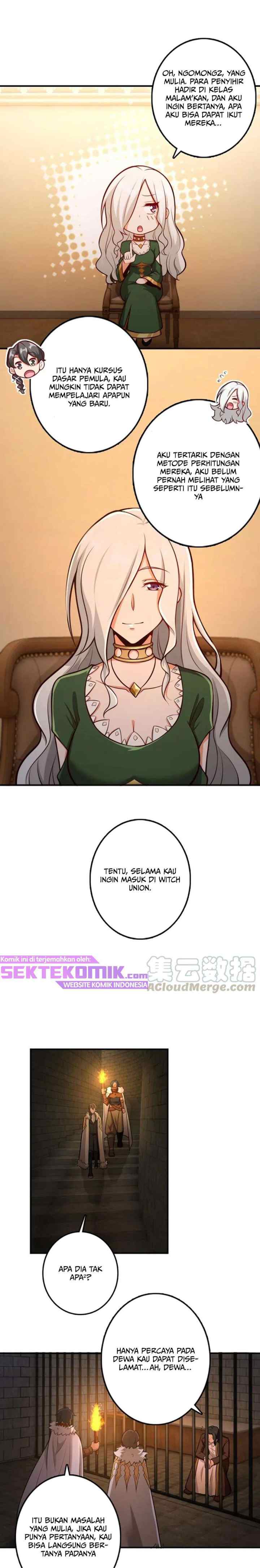 Release That Witch chapter 256 halaman 12