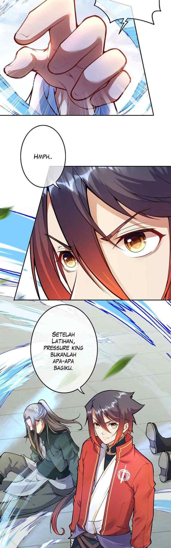 Invincible Sword Domain chapter 52 halaman 10