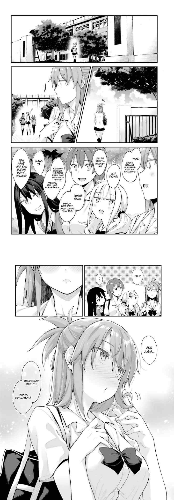 Sakurai-san Wants To Be Noticed chapter 3 halaman 10