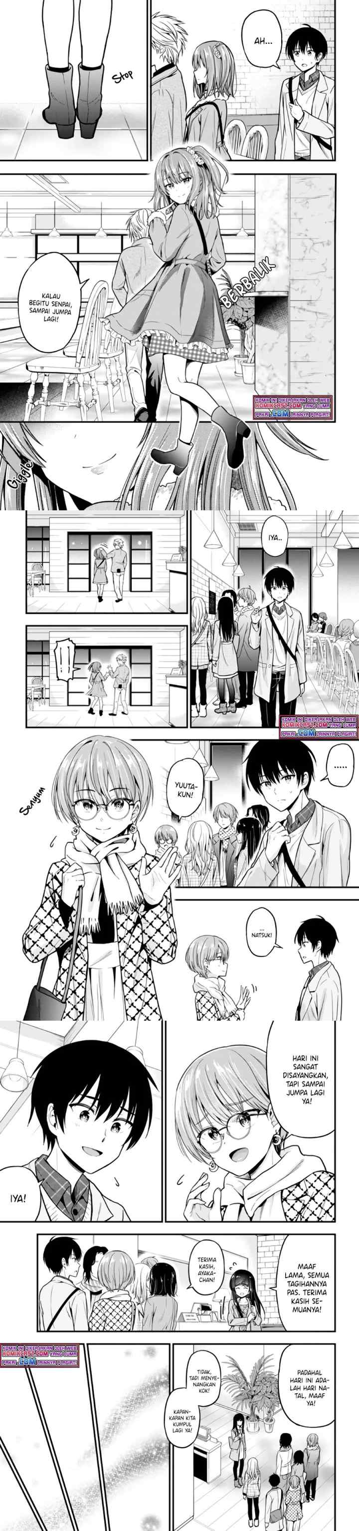 Kanojo ni Uwaki Sareteita Ore ga Koakuma na Kouhai ni Natsukarete Imasu chapter 2 halaman 10