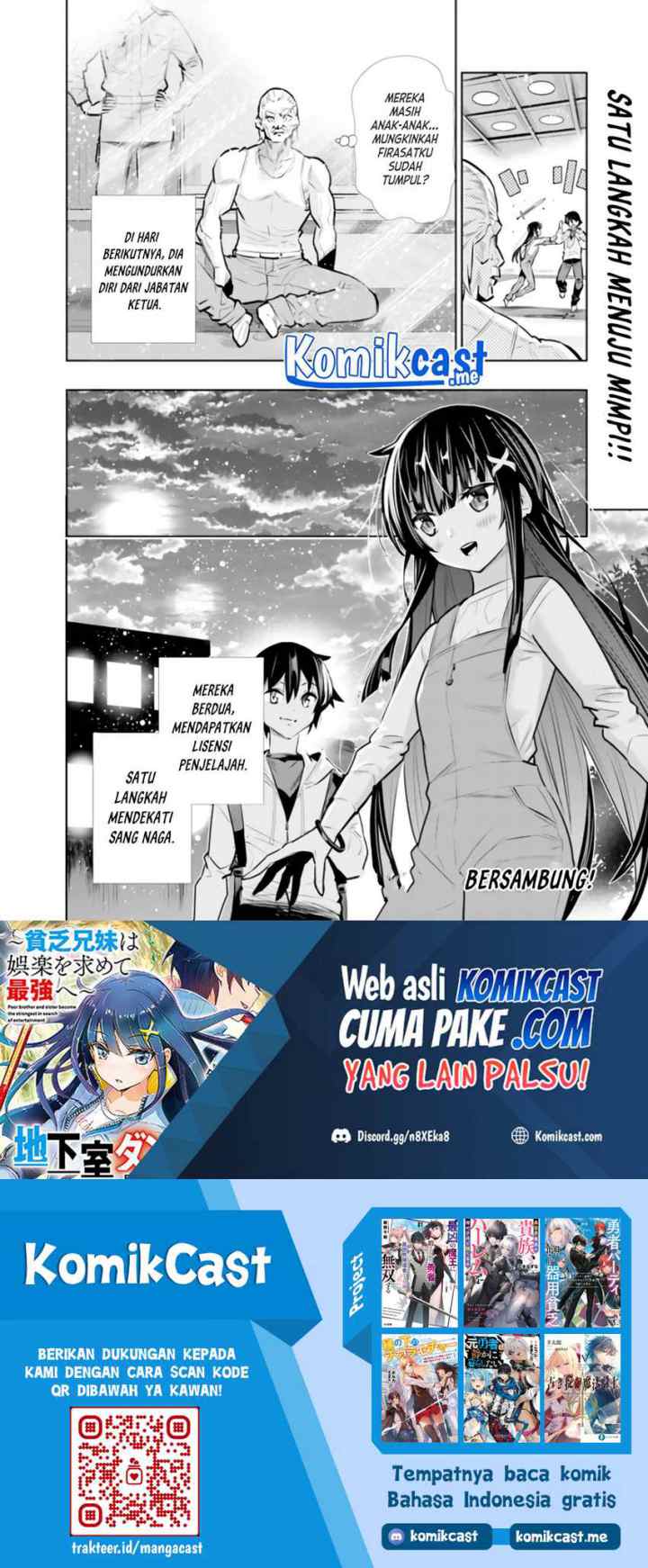 Chikashitsu Dungeon: Binbou Kyoudai wa Goraku wo Motomete Saikyou e chapter 19 halaman 11