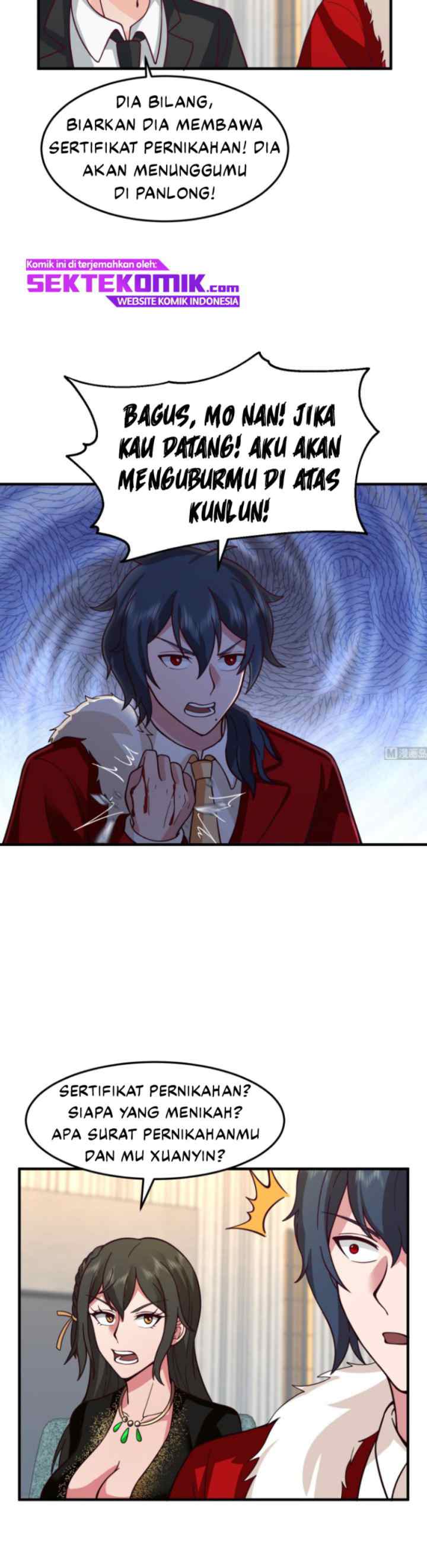 I Have a Dragon on My Body chapter 520 halaman 4