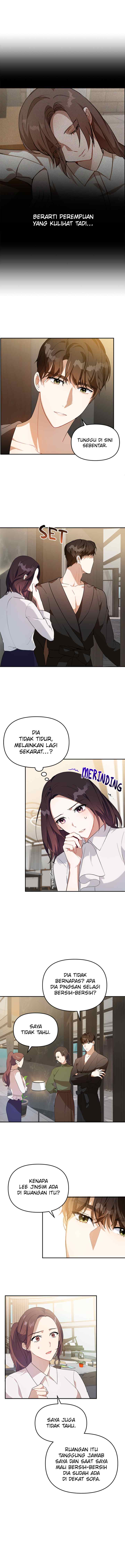 A Prenuptial Contract chapter 3 halaman 6