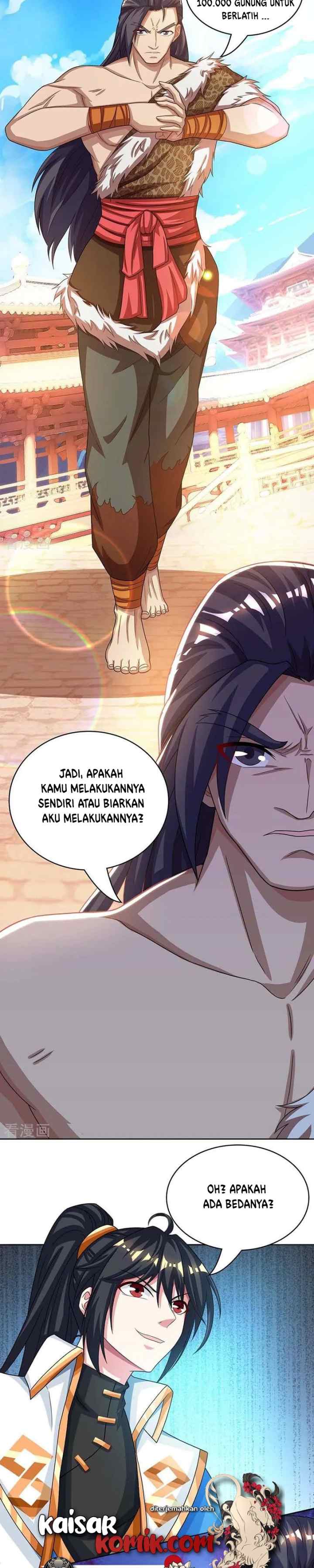 Dushi Xiaoyao chapter 179 halaman 10