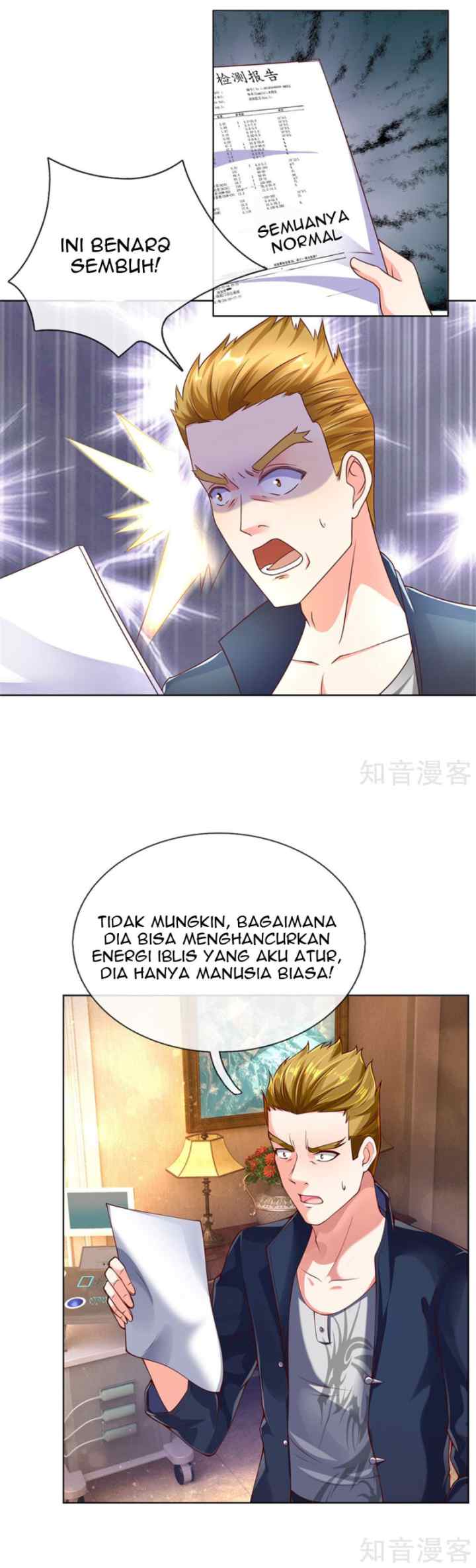 Immortal Daddy Xianzun chapter 170 halaman 6