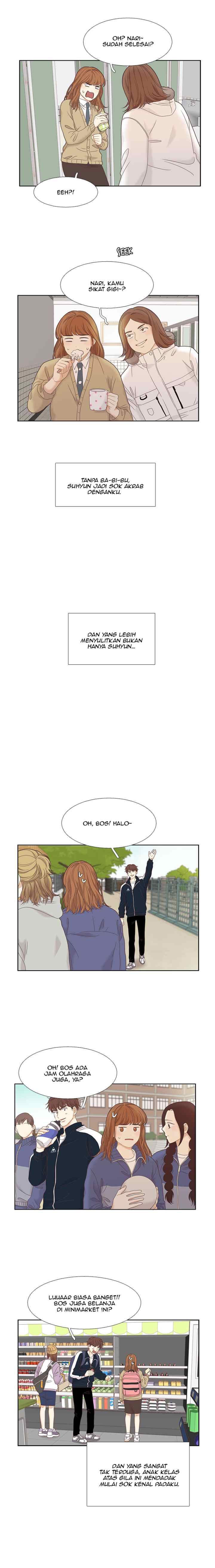 Odd Girls Out S2 chapter 11 halaman 5