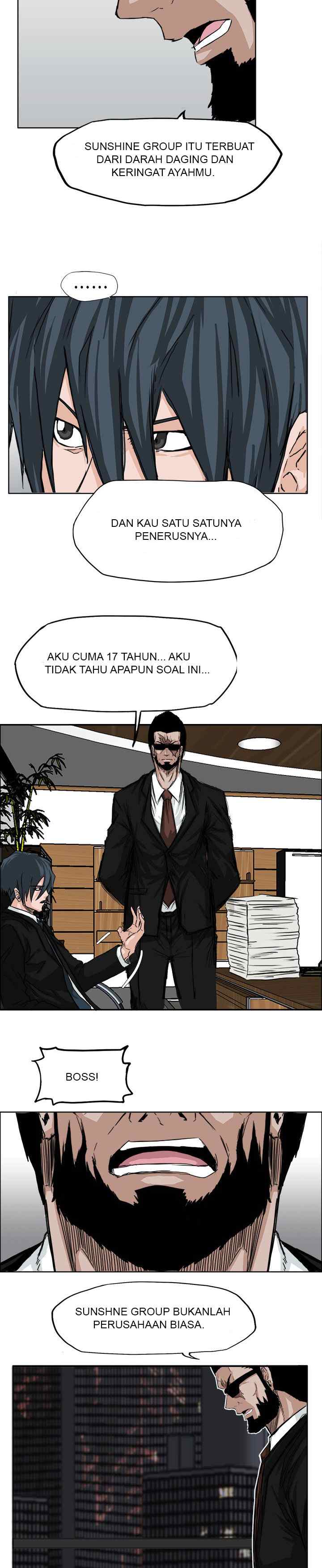 Boss in School chapter 10 halaman 7