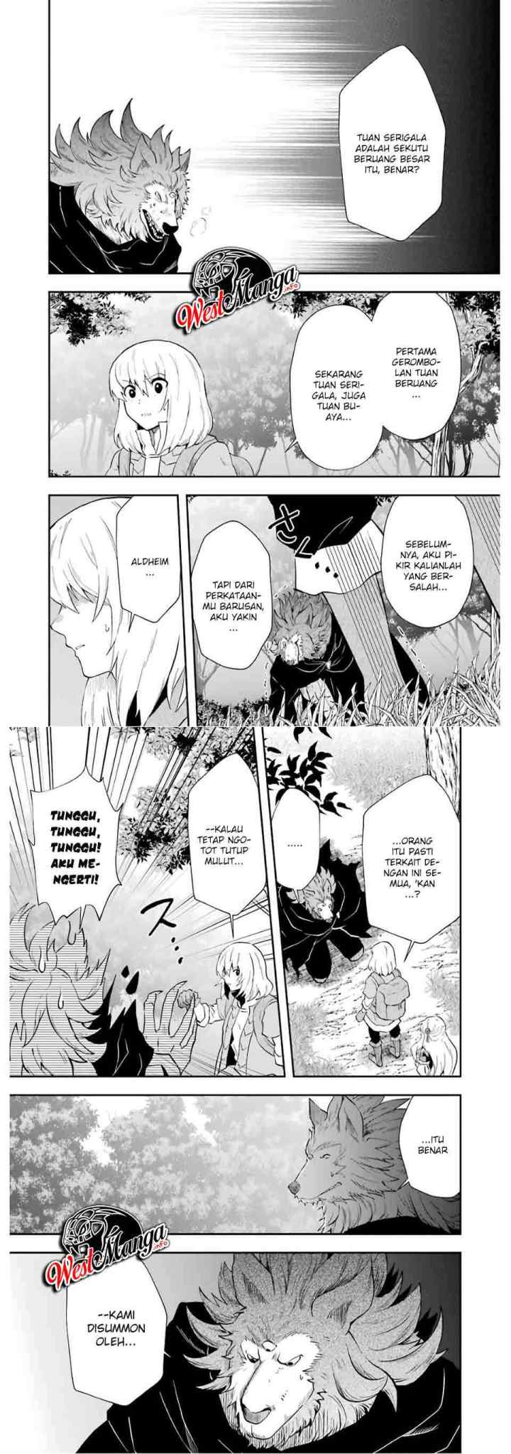 That Inferior Knight Actually Level 999 chapter 9.1 halaman 11