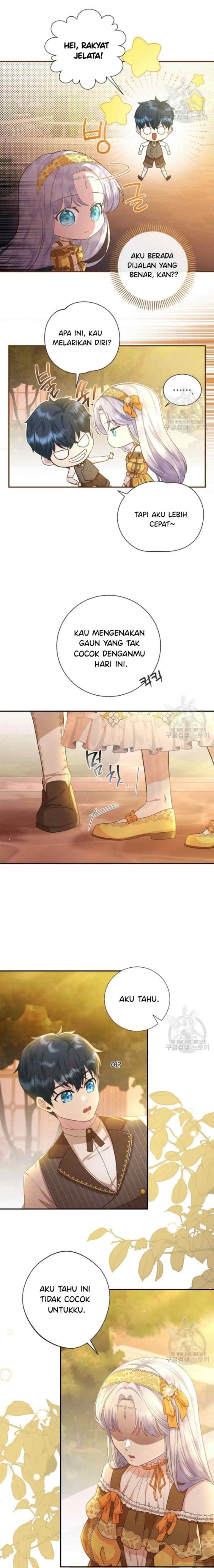 The Blooming Violet in the Back Garden chapter 15 halaman 7