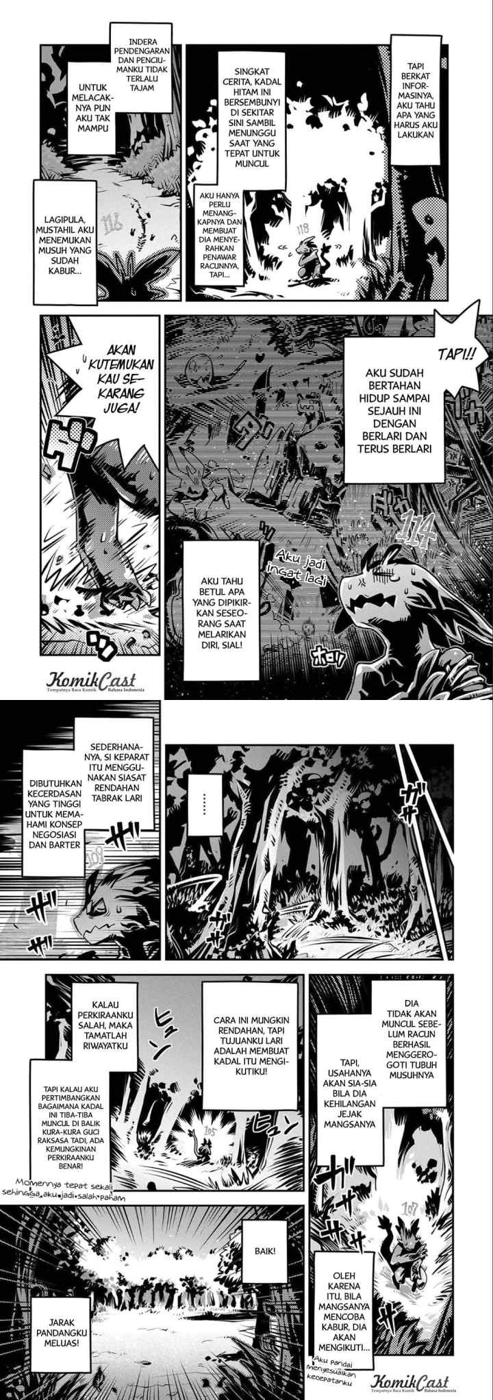 Tensei Shitara Dragon no Tamago Datta - Saikyou Igai Mezasa Nee chapter 5 halaman 4