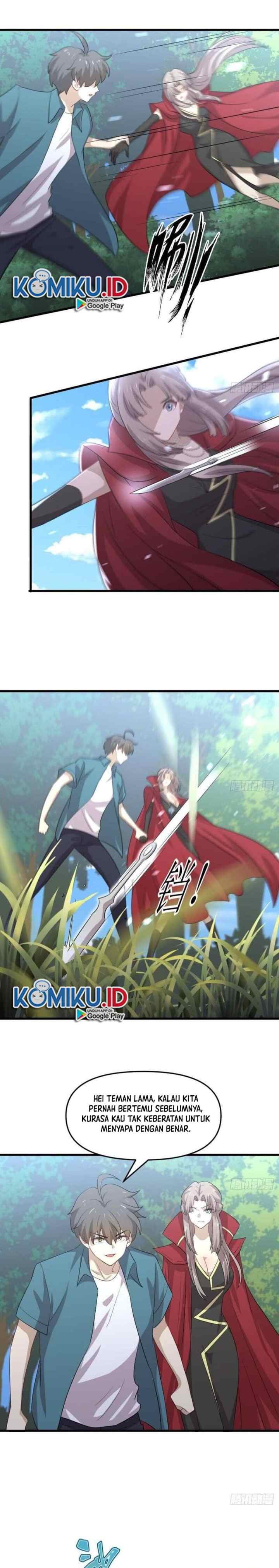 Immortal Swordsman in The Reverse World chapter 299 halaman 6