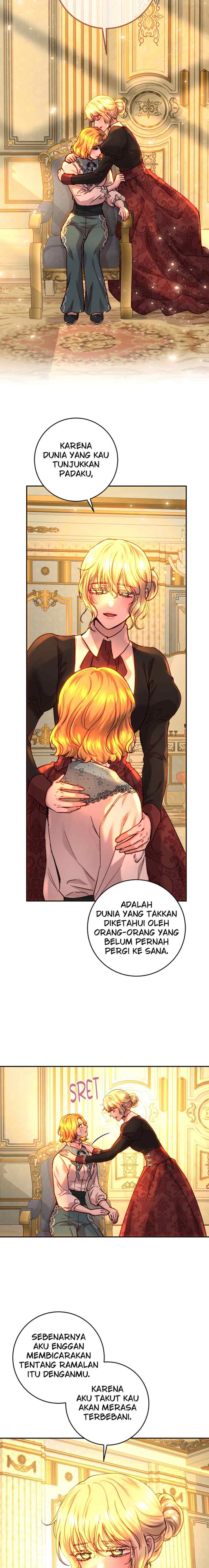 Melody: The Crazy Flower Blooms chapter 56 halaman 8
