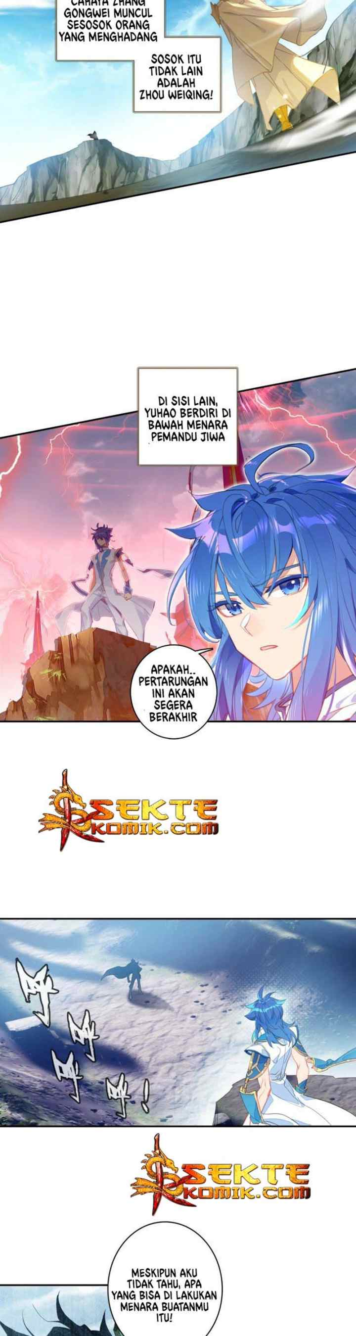 Soul Land 3.5 chapter 17 halaman 11