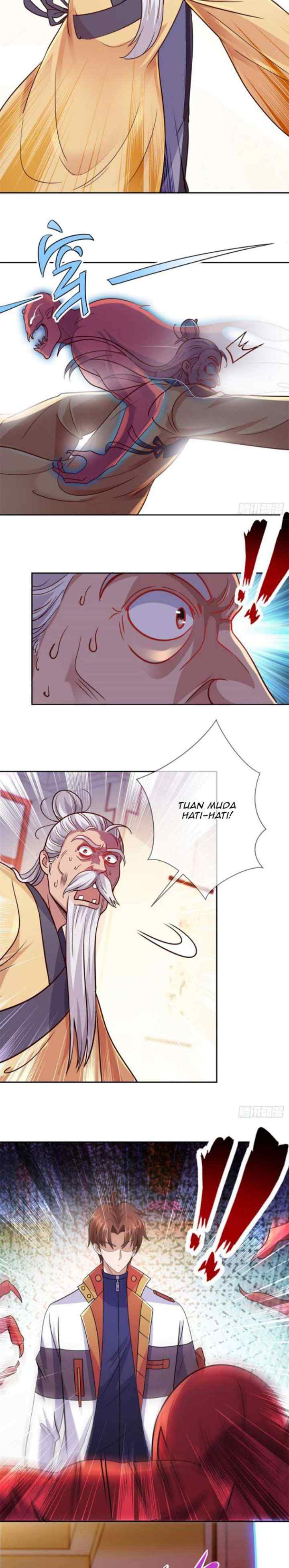 Rebirth of the Earth Immortal Venerable chapter 38 halaman 7