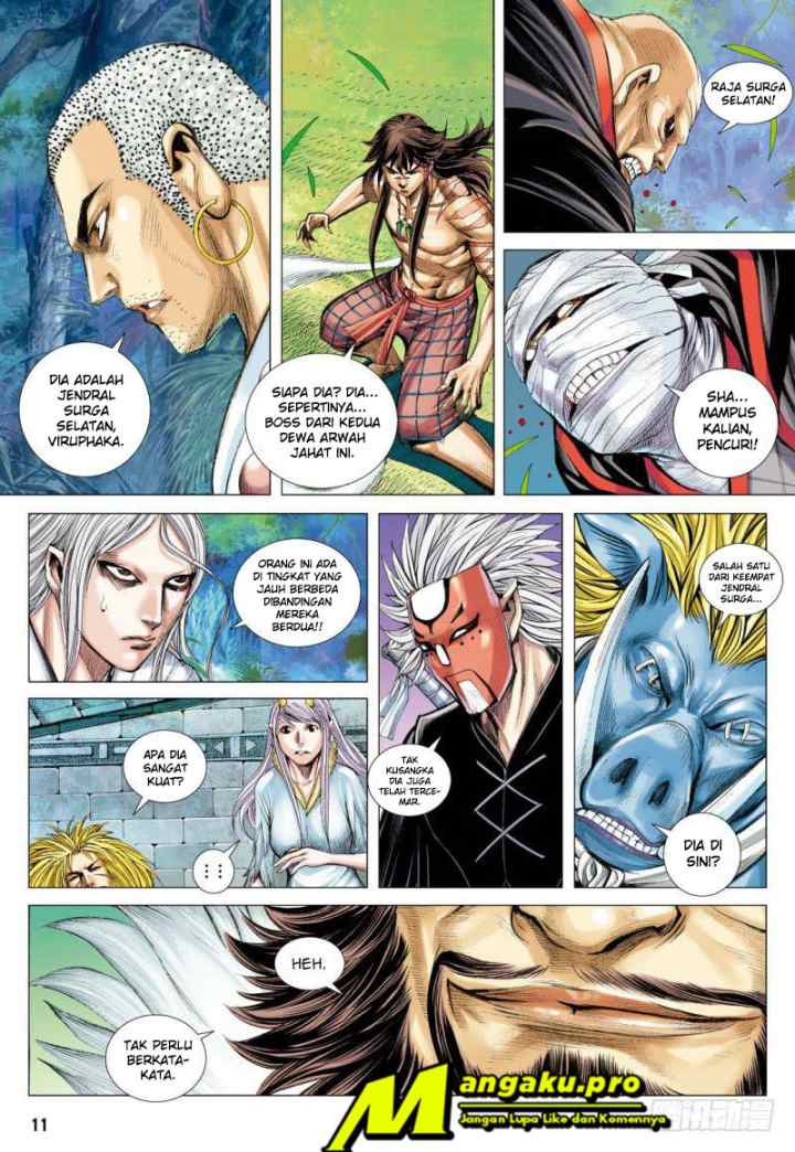 Journey to the West chapter 100.1 halaman 12