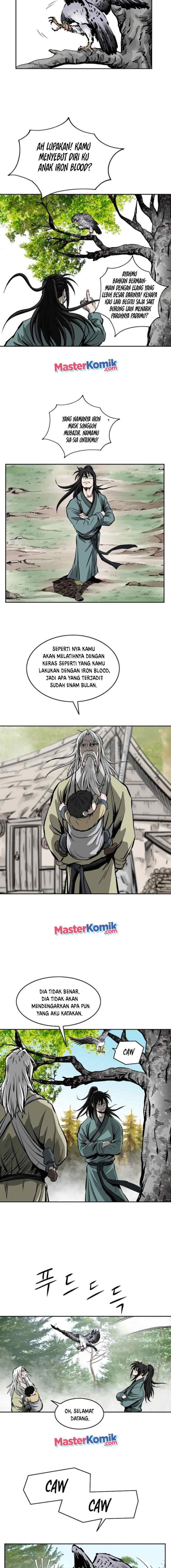 Bowblade Spirit chapter 110 halaman 12