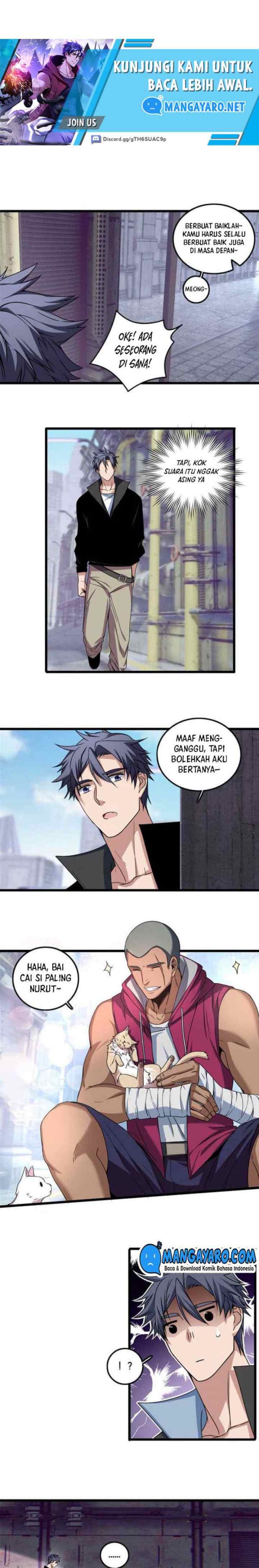 Let Me Game In Peace chapter 40 halaman 7