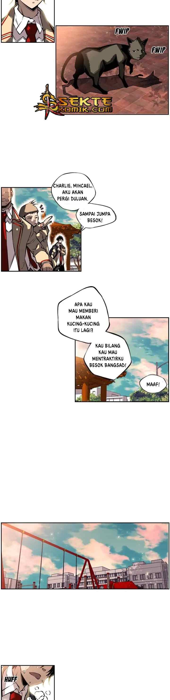 Supernova chapter 10 halaman 9