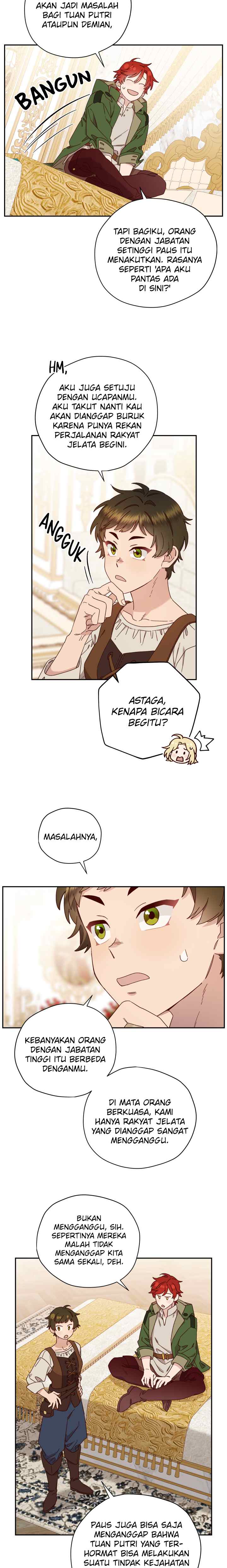 Guhaejuseyo Gongjunim chapter 58 halaman 12