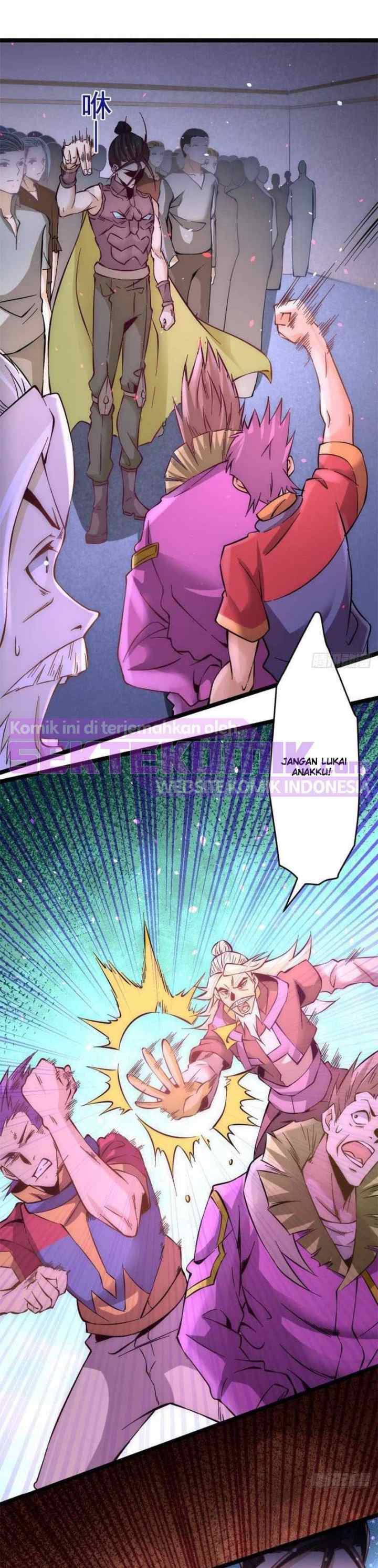 Almighty Master chapter 99 halaman 7