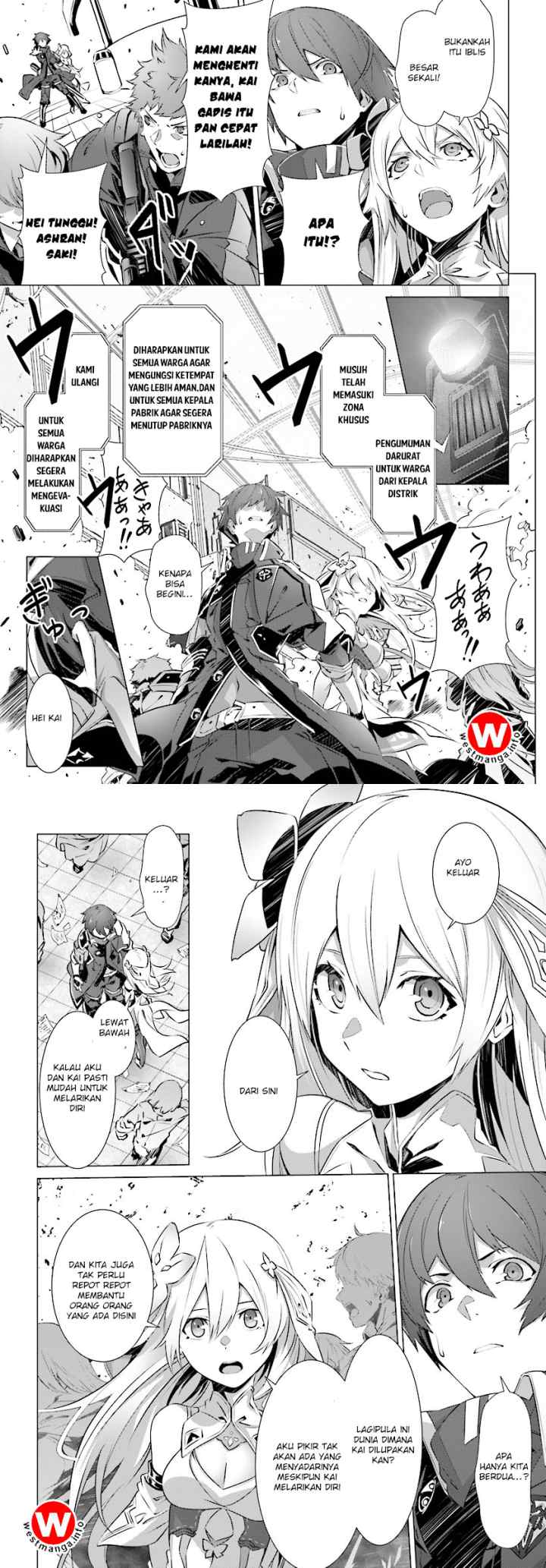 Naze Boku no Sekai wo Daremo Oboeteinai no ka? chapter 8 halaman 10