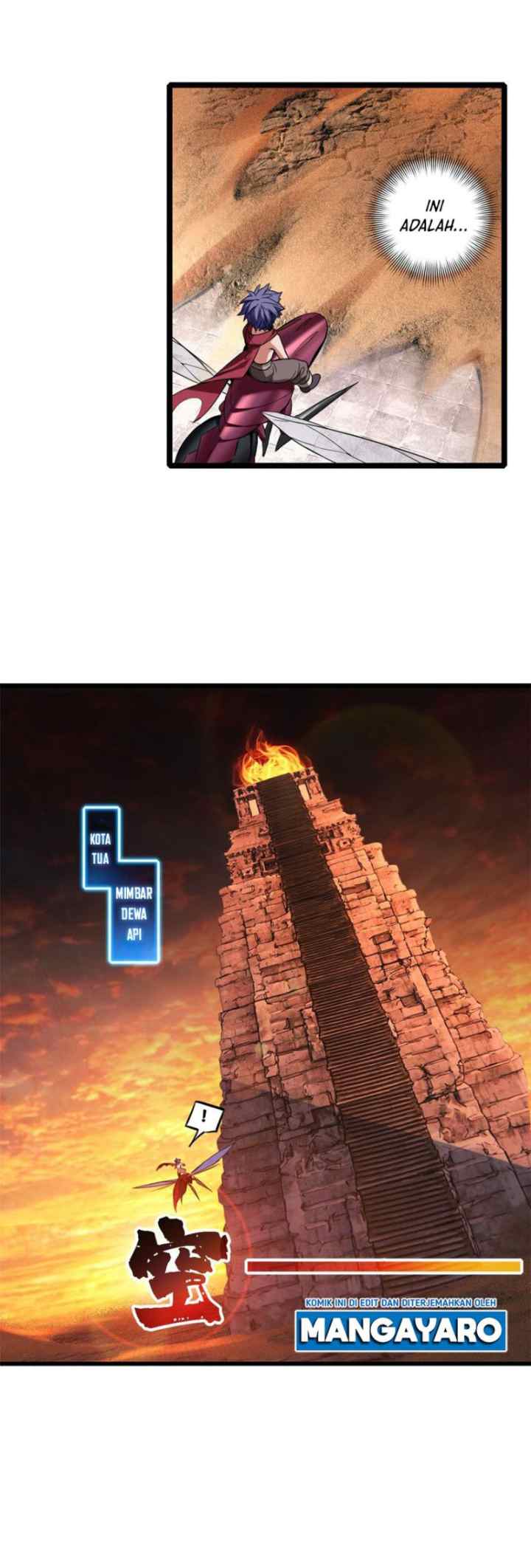 Let Me Game In Peace chapter 60 halaman 17