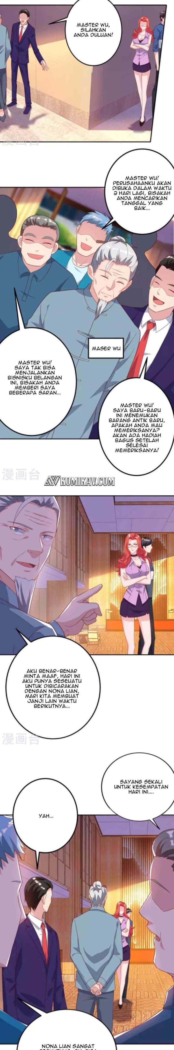 Rebirth Abandoned Less Return chapter 84 halaman 9