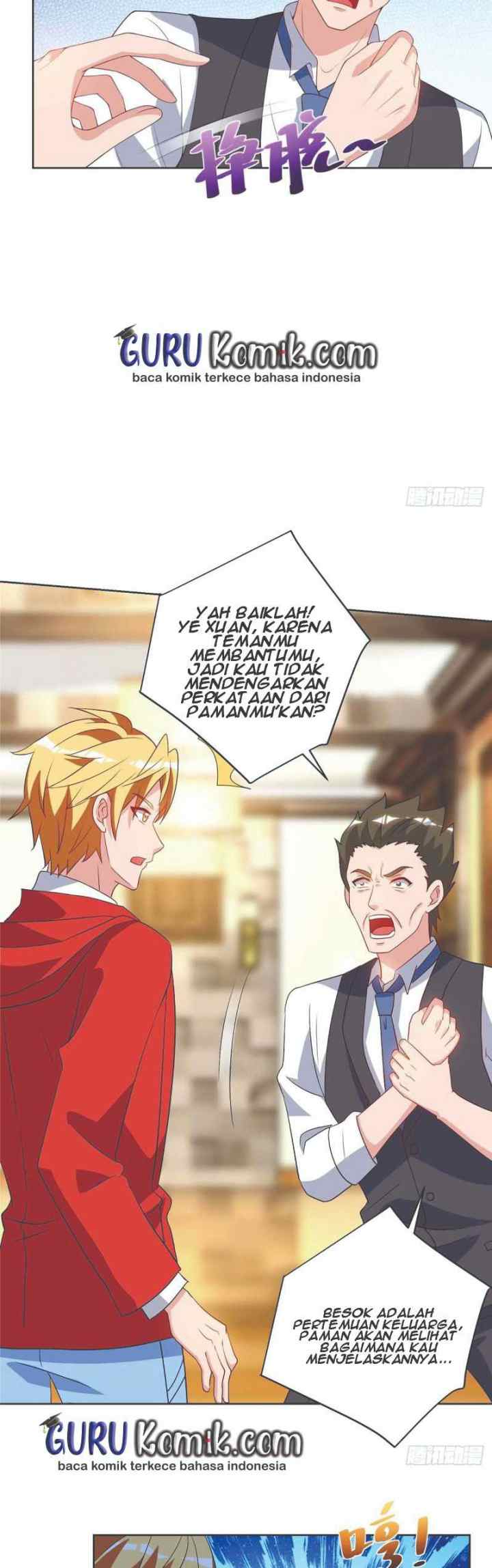 Rebirth Abandoned Less Return chapter 92 halaman 14