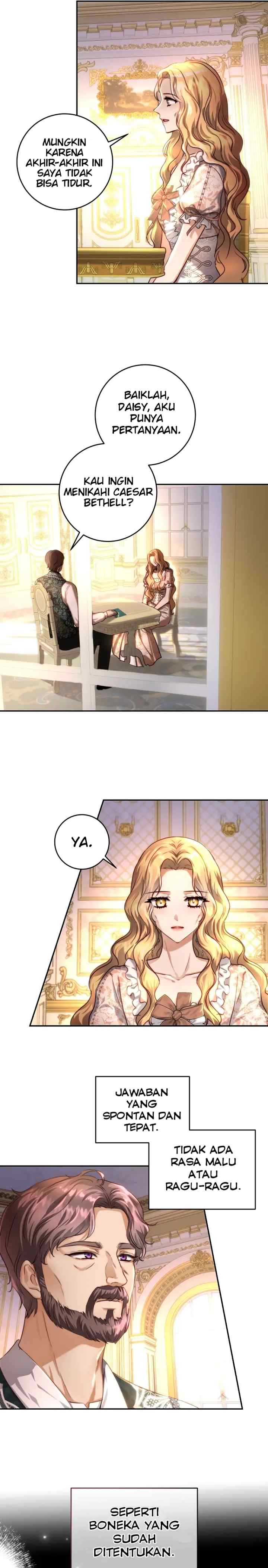 Melody: The Crazy Flower Blooms chapter 33 halaman 16