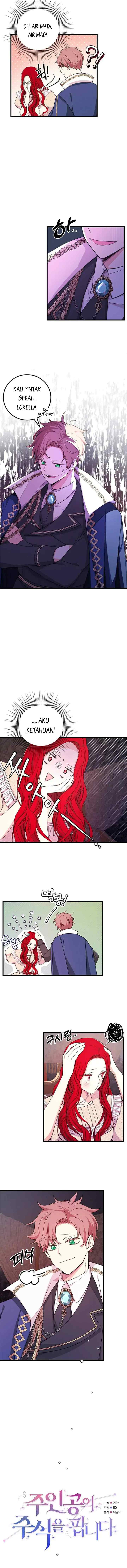 Heroine's Shares for Sale chapter 14 halaman 5