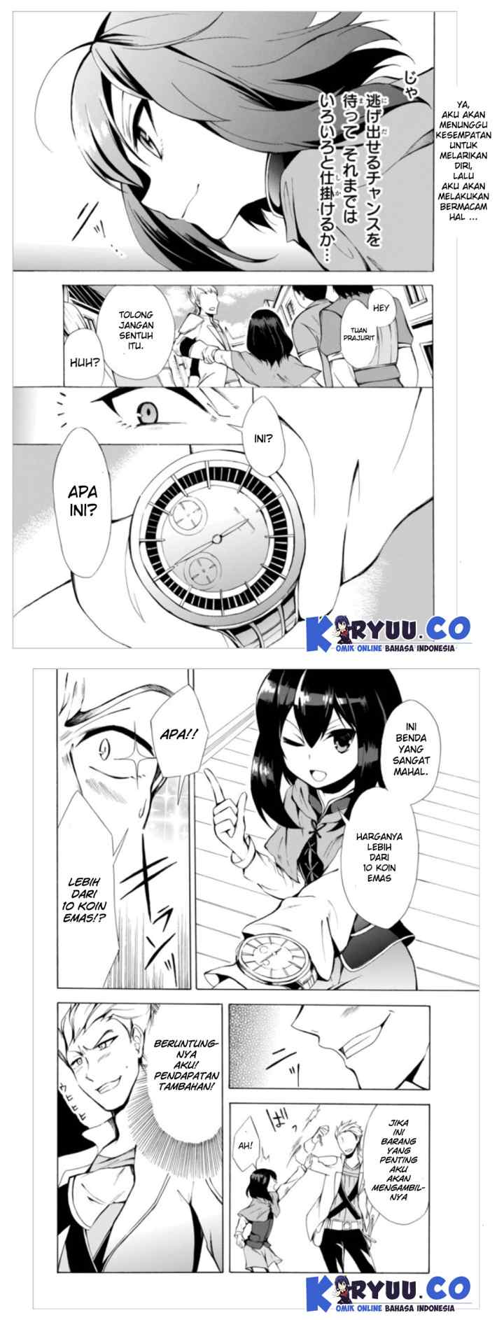 Potion Danomi de Ikinobimasu! chapter 3.1 halaman 9