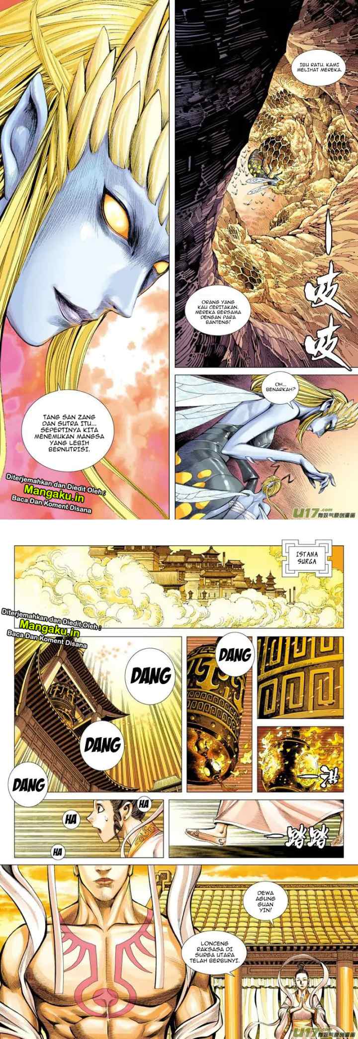 Journey to the West chapter 50 halaman 12