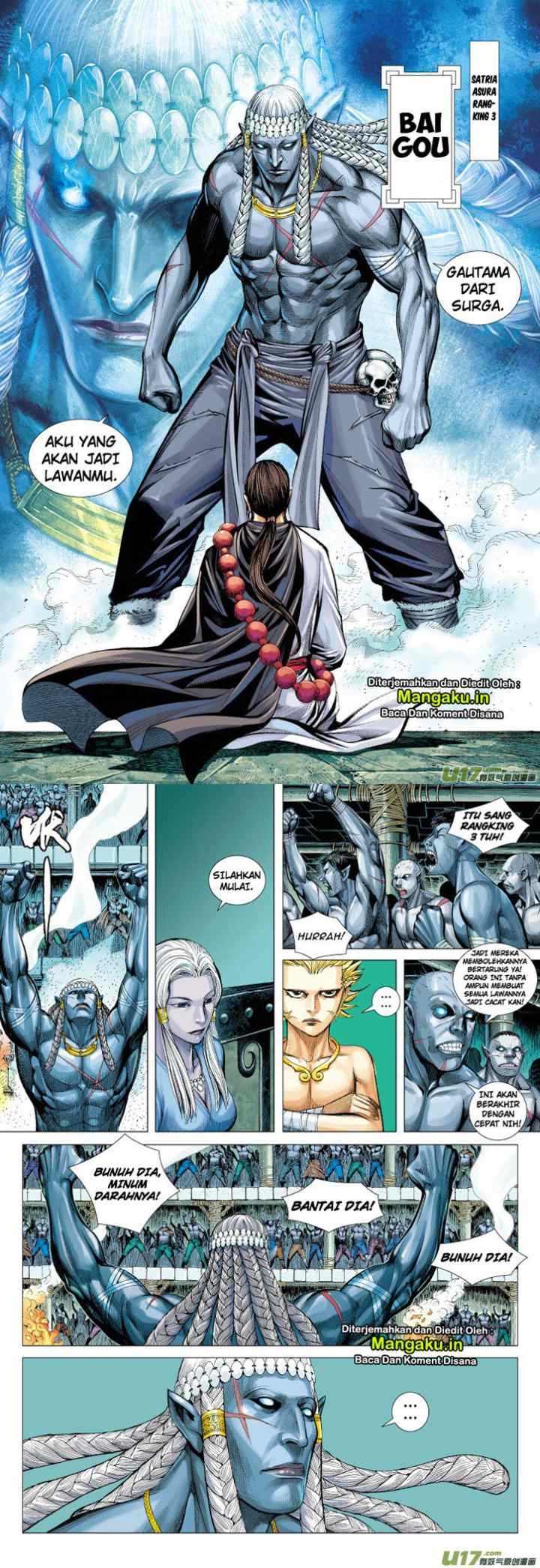 Journey to the West chapter 60 halaman 11
