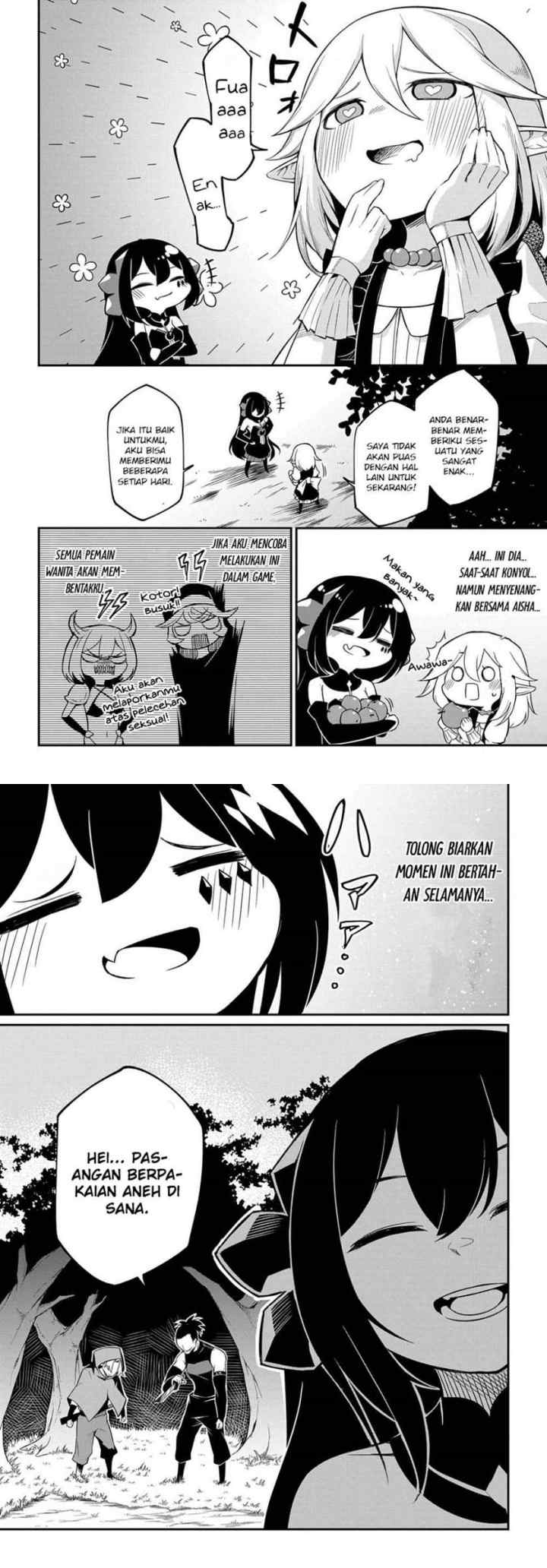 Neta Chara Tensei Toka Anmarida! chapter 3 halaman 4