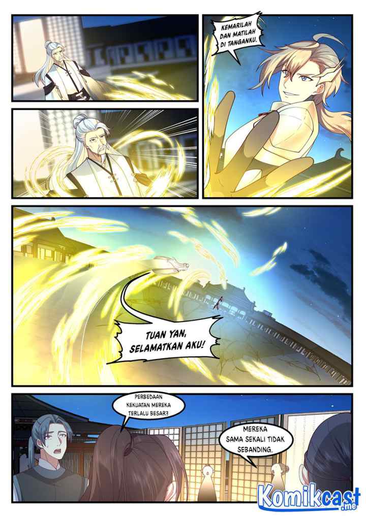 Martial God Asura chapter 561 halaman 6