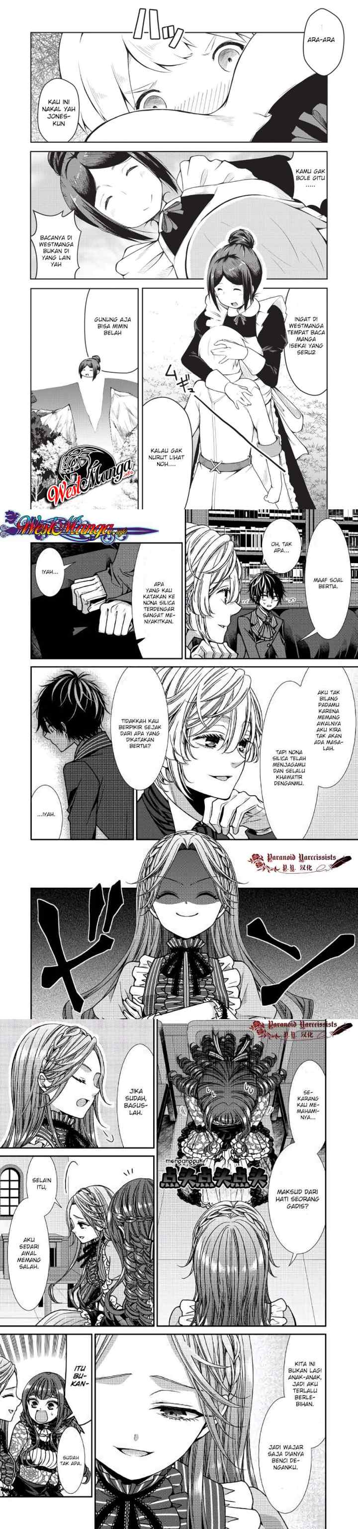Fiancée'S Observation Log Of The Self-Proclaimed Villainess chapter 9 halaman 10