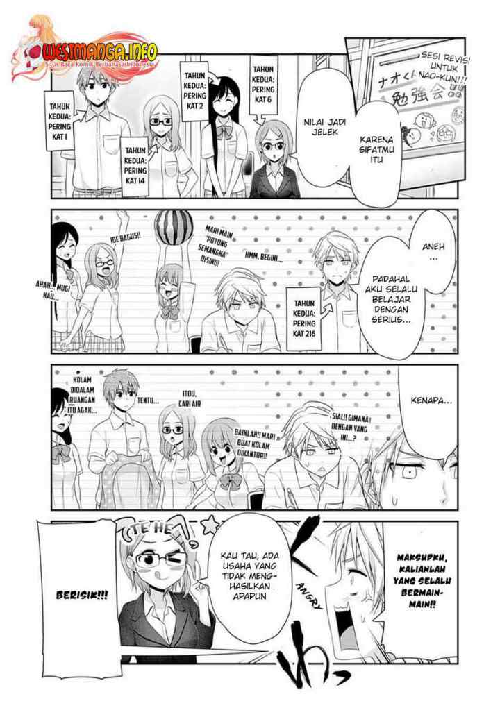 Fechippuru Bokura no Junsuina Koi chapter 101 halaman 4