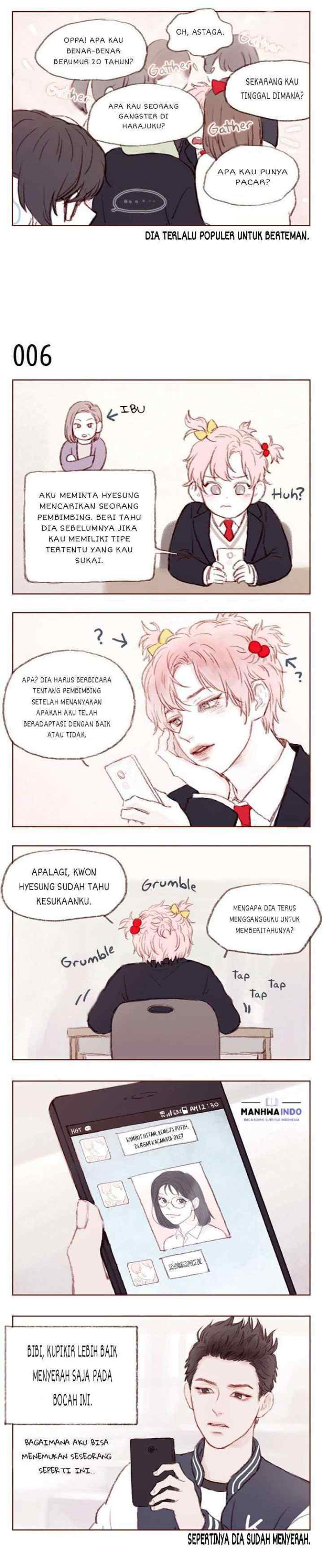 Hongshi Loves Me! chapter 1 halaman 5