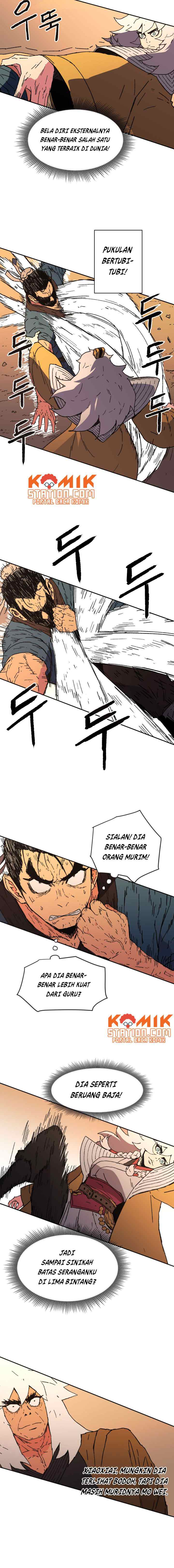 Peerless Dad chapter 27 halaman 8