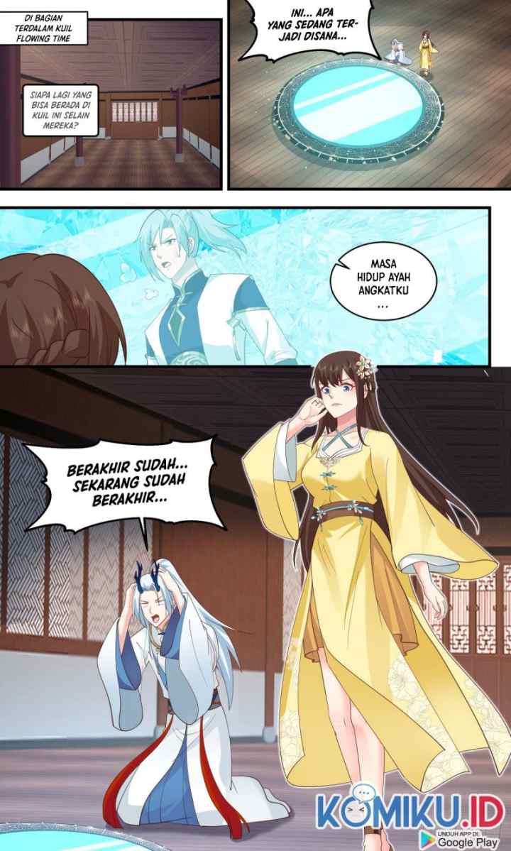 Martial Peak chapter 2485 halaman 10