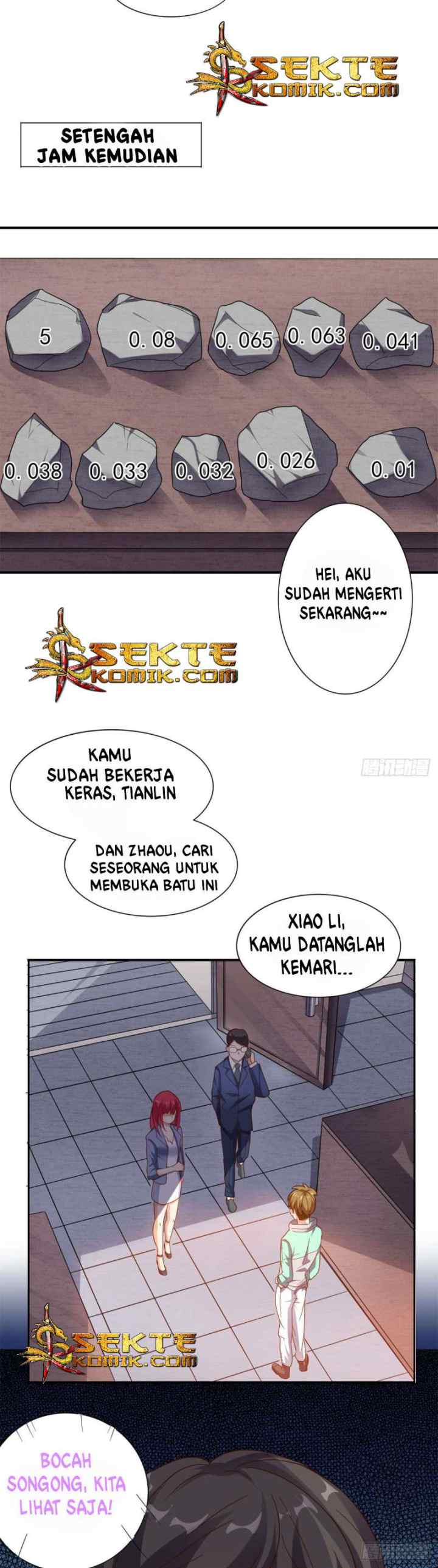 Super WECHAT chapter 16 halaman 9