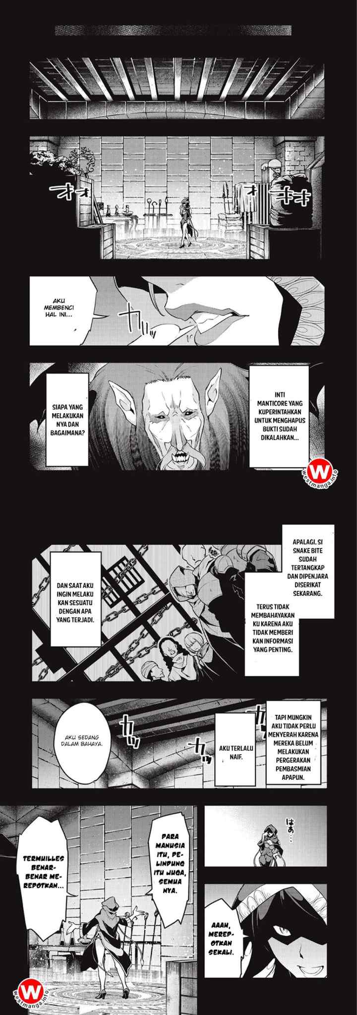 Kyoukai Meikyuu to Ikai no Majutsushi chapter 7 halaman 16